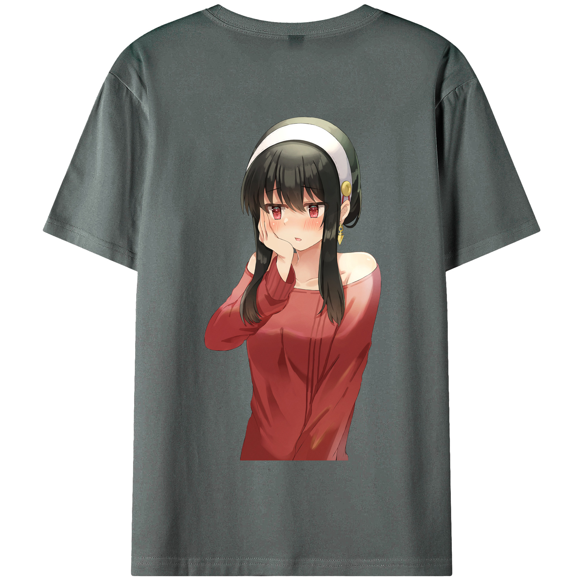（画像用） SPY×FAMILY间谍家家酒 綿100％半袖Tシャツ（背面プリント）